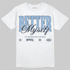 Asics Gel-Cumulus 16 Wash/Independence Blue DopeSkill T-Shirt Better Myself Graphic Streetwear - White