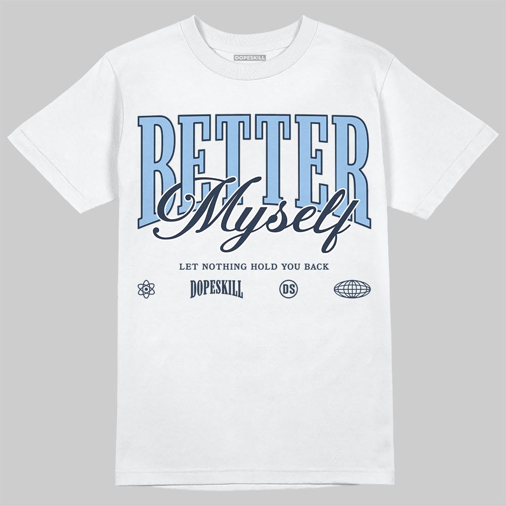 Asics Gel-Cumulus 16 Wash/Independence Blue DopeSkill T-Shirt Better Myself Graphic Streetwear - White
