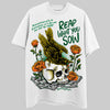 Green Sneakers DopeSkill T-Shirt Reap What You Sow Graphic Streetwear - White