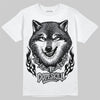 Jordan 12 Black Wolf Grey DopeSkill T-Shirt Wolf Grey Graphic Streetwear - White