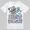 Jordan 3 GS “Cobalt Bliss” DopeSkill T-Shirt Born To Be Rich Graphic Streetwear - White