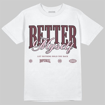 Asics Gel-Cumulus 16 "Port Royal" DopeSkill T-Shirt Better Myself Graphic Streetwear - White 
