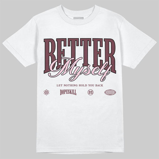 Asics Gel-Cumulus 16 "Port Royal" DopeSkill T-Shirt Better Myself Graphic Streetwear - White 