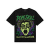 Green Sneakers DopeSkill T-Shirt Root of Evil Graphic Streetwear - Black