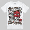 Jordan 9 'Olive' DopeSkill T-Shirt Pretty Girl Swag Graphic Streetwear - White 