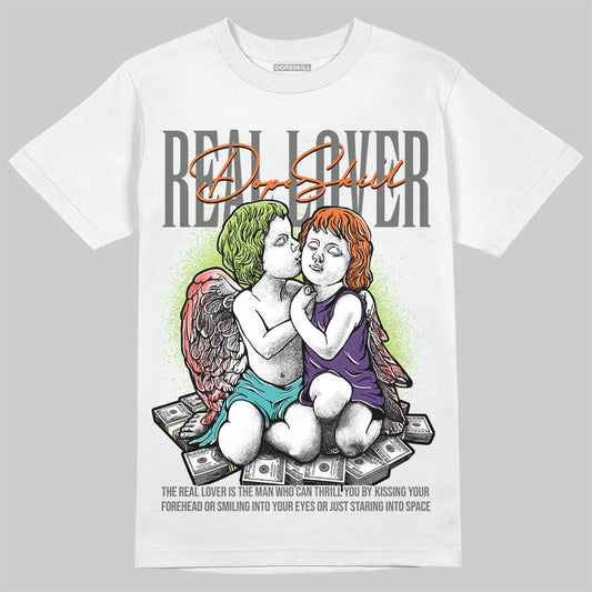 Max 95 Big Bubble Multi-Color DopeSkill T-Shirt Real Lover Graphic Streetwear - White