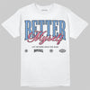 Jordan 1 High OG "Self-Expression" DopeSkill T-Shirt Better Myself Graphic Streetwear - White 