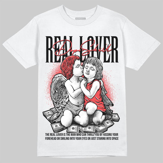Air Max 90 Infrared 3M (2026) DopeSkill T-Shirt Real Lover Graphic Streetwear - White 