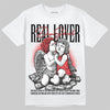 Air Max 90 Infrared 3M (2026) DopeSkill T-Shirt Real Lover Graphic Streetwear - White 