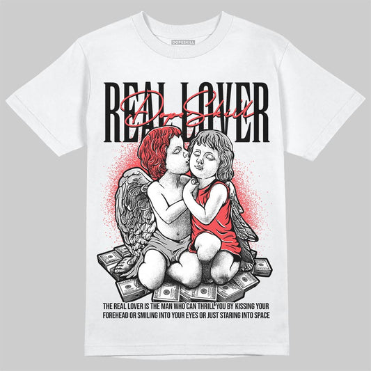 Air Max 90 Infrared 3M (2026) DopeSkill T-Shirt Real Lover Graphic Streetwear - White 