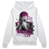 Jordan 4 GS “Hyper Violet” DopeSkill Hoodie Sweatshirt Boys Don't Cry Graphic Streetwear - White