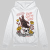 Jordan 13 “Dune Red” DopeSkill Hoodie Sweatshirt Reap What You Sow Graphic Streetwear - White