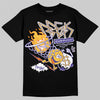 Kobe 8 Protro "Lakers Home" DopeSkill T-Shirt Break Through Graphic Streetwear - Black