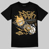 Jordan 6 “Pearl” DopeSkill T-Shirt Break Through Graphic Streetwear - Black