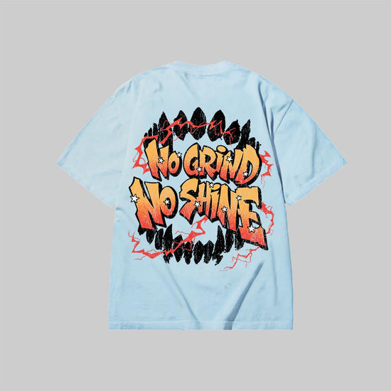 Electric Grind DopeSkill Premium T-shirt Streetwear - Chambray Back