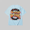 Electric Grind DopeSkill Premium T-shirt Streetwear - Chambray Back