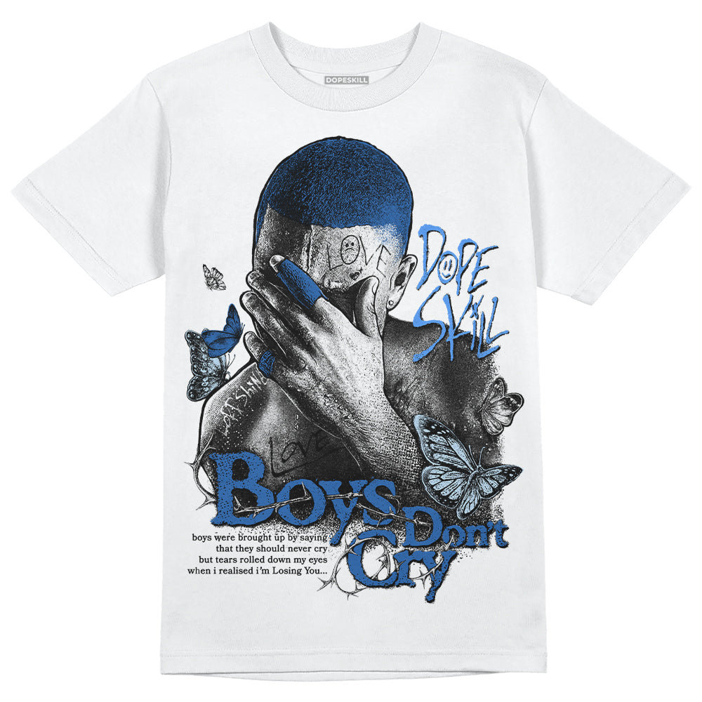 Jordan 11 Low “Space Jam” DopeSkill T-Shirt Boys Don't Cry Graphic Streetwear - White