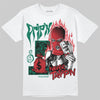 Jordan 5 ‘El Grito’ DopeSkill T-Shirt Drip'n Never Tripp'n Graphic Streetwear - White 