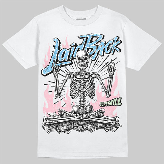 Jordan 4 Retro Valentine's Day (2026) (GS) DopeSkill T-Shirt Laid Back Graphic Streetwear - White 