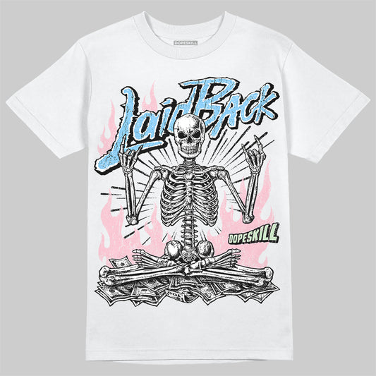 Jordan 4 Retro Valentine's Day (2026) (GS) DopeSkill T-Shirt Laid Back Graphic Streetwear - White 