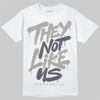 Jordan 11 Cool Grey DopeSkill T-Shirt They Not Like Us Graphic Streetwear - White