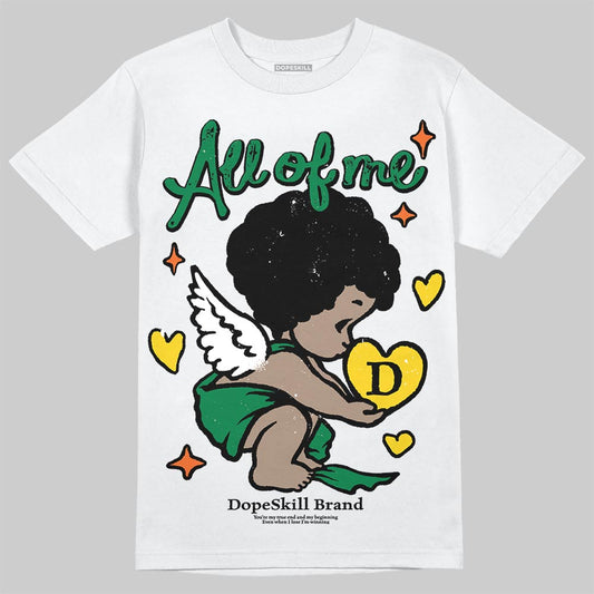 Green Sneakers DopeSkill T-Shirt All Of Me Graphic Streetwear - White 