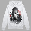 Jordan 14 Retro 'Stealth' DopeSkill Hoodie Sweatshirt Boys Don't Cry Graphic Streetwear - White