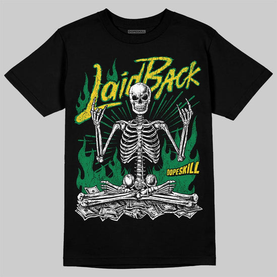 Green Sneakers DopeSkill T-Shirt Laid Back Graphic Streetwear - black