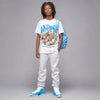Foamposite Pro “UNC” DopeSkill T-Shirt Whippin Graphic