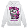 Jordan 4 GS “Hyper Violet” DopeSkill Hoodie Sweatshirt Paid In Full Graphic Streetwear - White