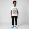 Foamposite Pro “UNC” DopeSkill T-Shirt Whippin Graphic