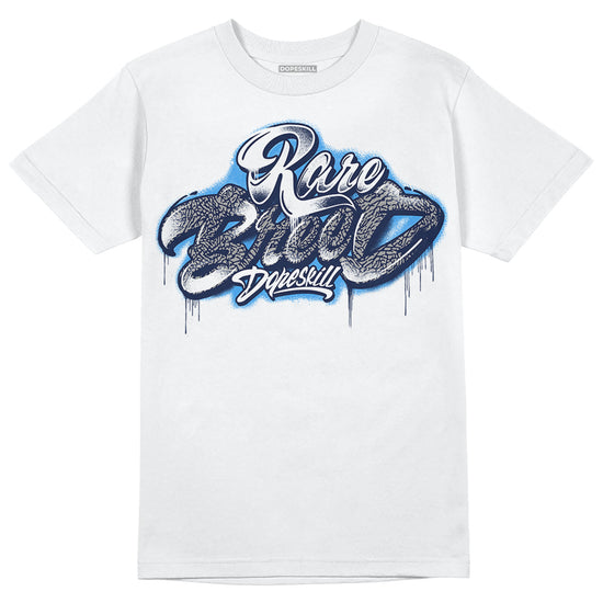 Jordan Spiz’ike Low “White/Obsidian” DopeSkill T-Shirt Rare Breed Type Graphic Streetwear - White