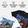 “True Blue” 3s DopeSkill T-Shirt Pocket Change Graphic
