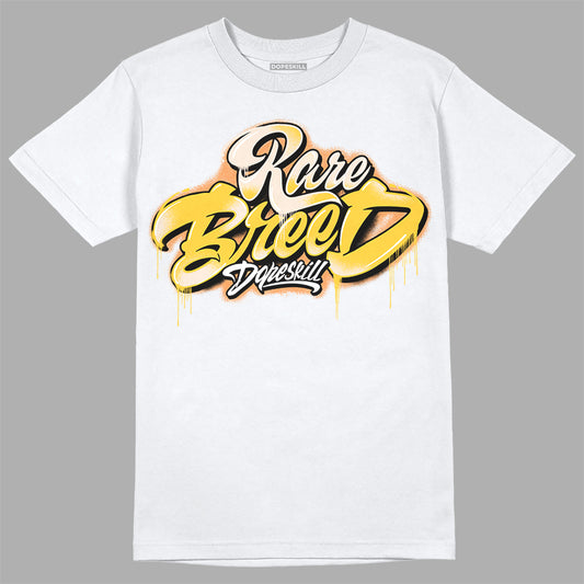 Jordan 4 "Sail" DopeSkill T-Shirt Rare Breed Type Graphic Streetwear - White 