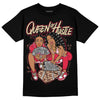 Dunk Low PRM Bacon DopeSkill T-Shirt Queen Of Hustle Graphic Streetwear - Black