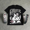 Max 95 OG “Pink Foam” DopeSkill Oversize Print T-Shirt Real Ones Choose Loyalty Graphic