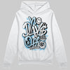 Jordan 11 Retro Legend Blue DopeSkill Hoodie Sweatshirt No Days Off Graphic Streetwear - White