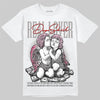 Jordan 3 “Wings” DopeSkill T-Shirt Real Lover Graphic Streetwear - White