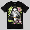 Chase B x Travis Scott x Jordan Jumpman Jack DopeSkill T-Shirt NPC Graphic Streetwear - Black