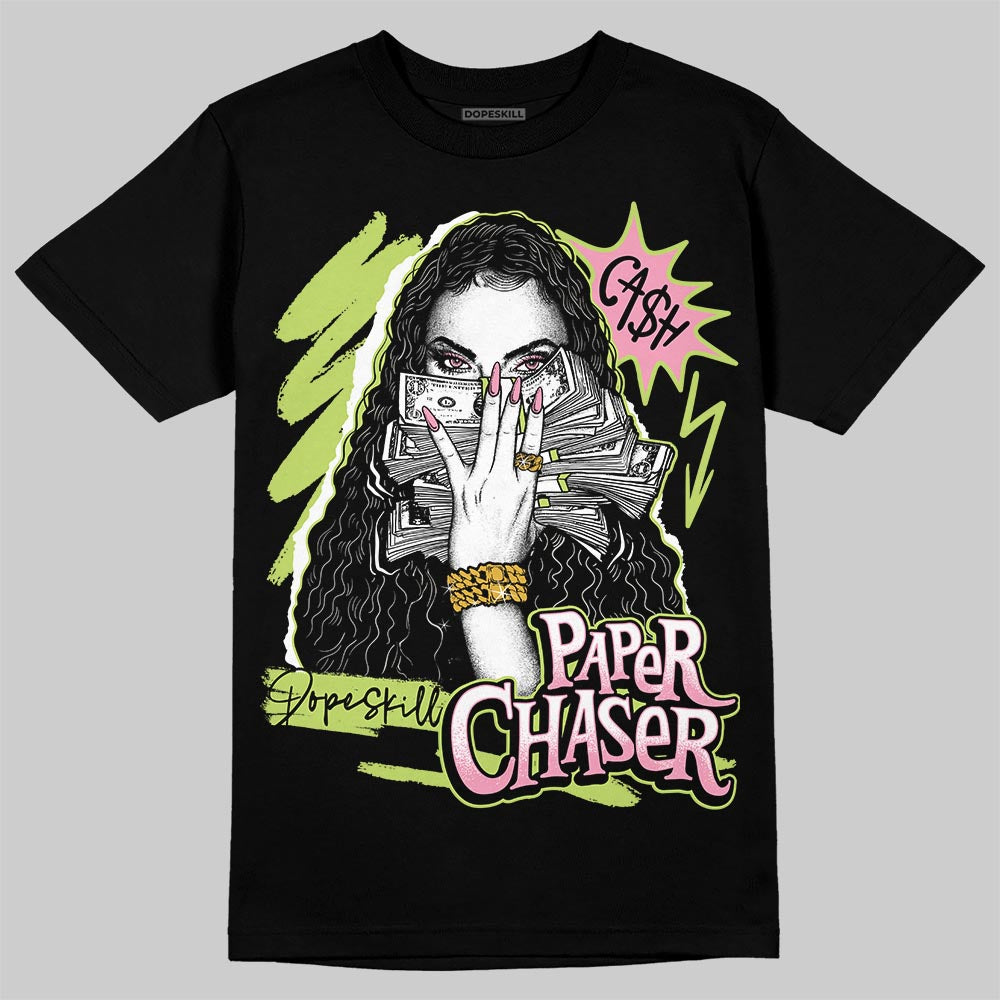 Chase B x Travis Scott x Jordan Jumpman Jack DopeSkill T-Shirt NPC Graphic Streetwear - Black