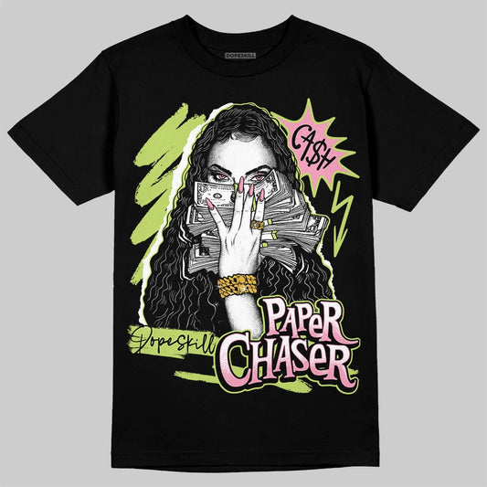 Chase B x Travis Scott x Jordan Jumpman Jack DopeSkill T-Shirt NPC Graphic Streetwear - Black