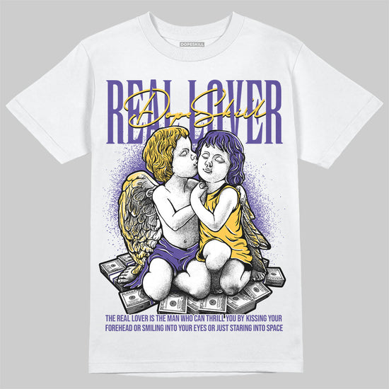 Kobe 8 Protro "Lakers Home" DopeSkill T-Shirt Real Lover Graphic Streetwear - White