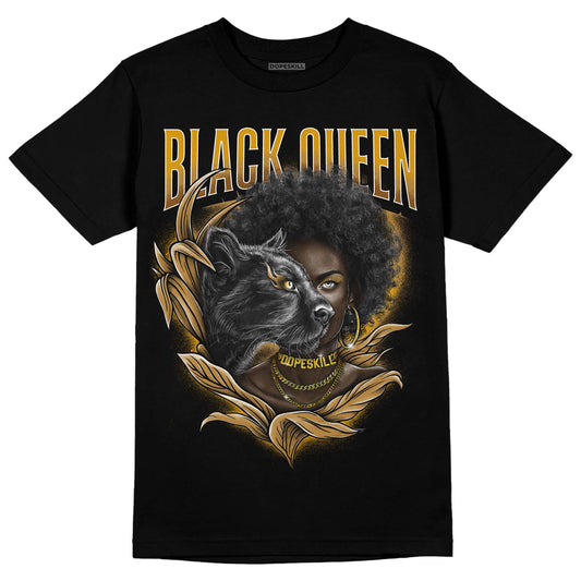 Jordan 13 Wheat 2023 DopeSkill T-Shirt New Black Queen Graphic Streetwear - Black