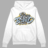 Jordan 13 “Blue Grey” DopeSkill Hoodie Sweatshirt Rare Breed Type Graphic Streetwear - White 