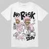 Jordan 5 OG “35th Anniversary” DopeSkill T-Shirt No Risk No Story Graphic Streetwear - White