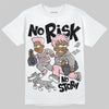 Air Max 95 OG “Pink Foam” DopeSkill T-Shirt No Risk No Story Graphic Streetwear - White