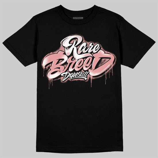 Jordan 40 “Dusty Rose” DopeSkill T-Shirt Rare Breed Type Graphic Streetwear - Black