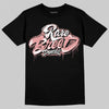 Jordan 40 “Dusty Rose” DopeSkill T-Shirt Rare Breed Type Graphic Streetwear - Black