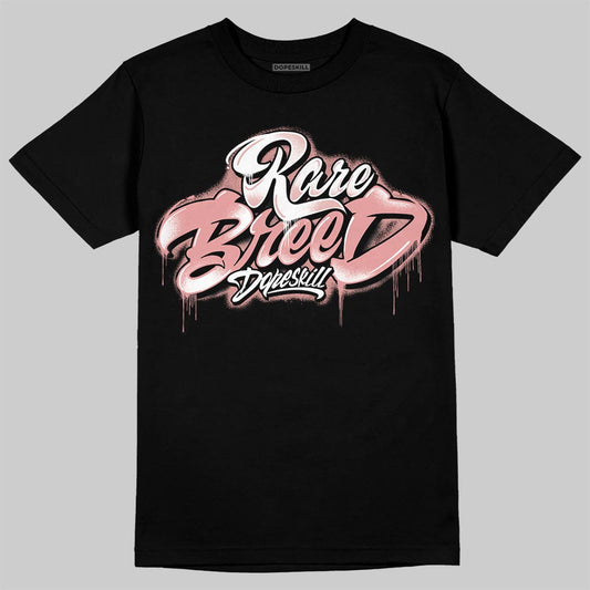 Jordan 40 “Dusty Rose” DopeSkill T-Shirt Rare Breed Type Graphic Streetwear - Black
