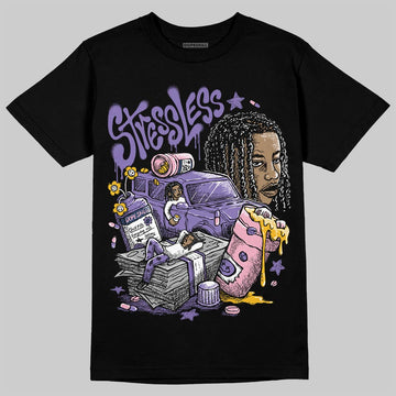 Jordan 11 "Mojave" DopeSkill T-Shirt Stressless Graphic Streetwear - Black